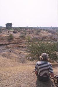 Gudrun at Chirki 2003